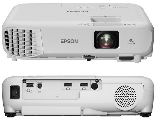 Epson EB-X52 XGA 3LCD Projector