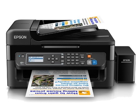 Epson L565 Wi-Fi All-in-One Ink Tank Printer