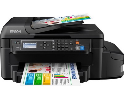 Epson L655 Wi-Fi Duplex All-in-One Ink Tank Printer