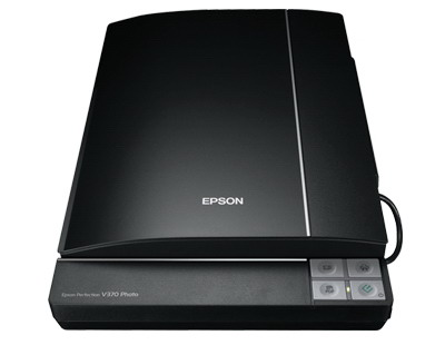 Epson Perfection V370 Photo Scanner / CCD / 4800x9600dpi