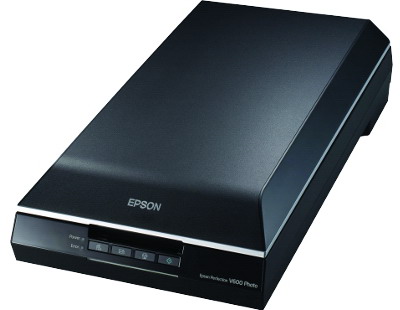 Epson Perfection V600 Photo Scanner / CCD / 6400x9600dpi film sc