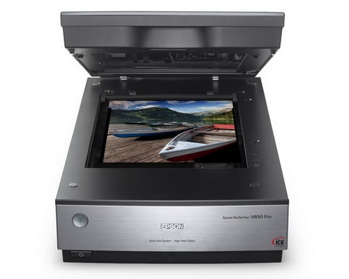 Epson Perfection V850 Pro Flatbed Photo Scanner