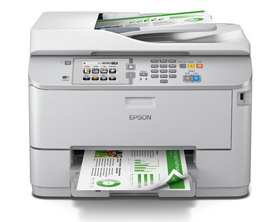 Epson WF-5621 Wi-Fi Duplex All-in-One Printer (Print-Copy-Scan-F