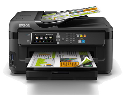 Epson WF-7611 A3 Size All-in-One Printer (Print-Copy-Scan-Fax)