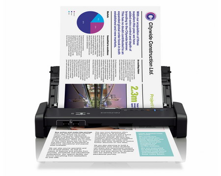 Epson WorkForce DS-310 Portable Sheet-fed Document Scanner