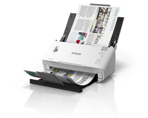 Epson DS-410 A4 Duplex Sheet-fed Document Scanner