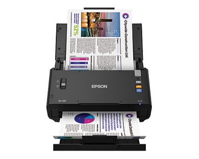 Epson WorkForce DS-520 Color Document Scanner