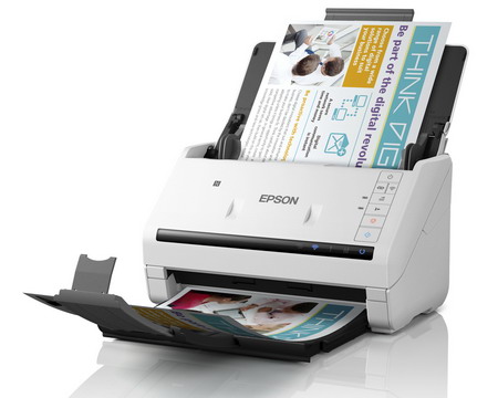 Epson WorkForce DS-570W A4 Wi-Fi Duplex Sheet-fed Document Scann