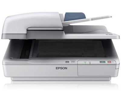 Epson WorkForce DS-6500 Color Document Scanner / Flatbed / CCD /
