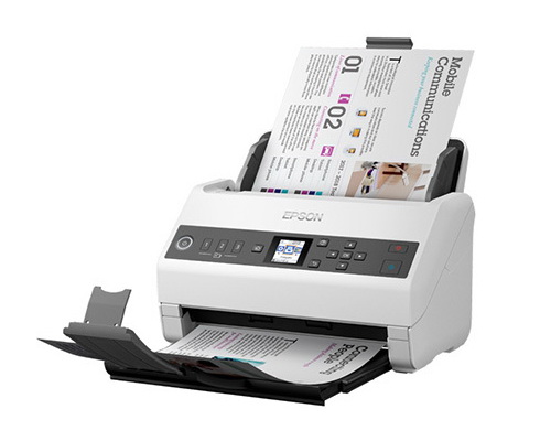 Epson DS-730N A4 Duplex Sheet-fed Document Scanner