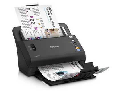 Epson WorkForce DS-860 Color Document Scanner / Sheet-fed / CIS