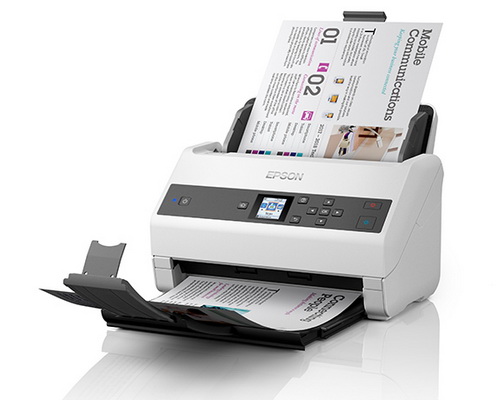 Epson DS-870 A4 Duplex Sheet-fed Document Scanner