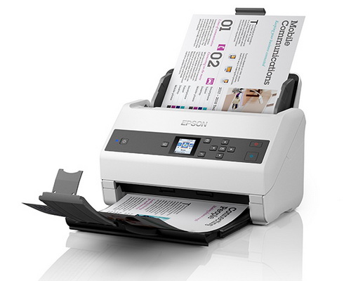 Epson DS-970 A4 Duplex Sheet-fed Document Scanner