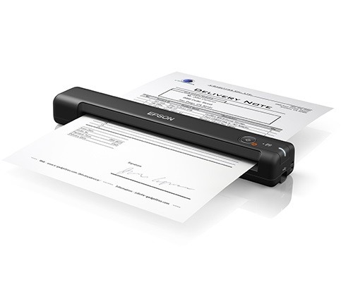 Epson WorkForce ES-50 Portable Sheetfed Document Scanner