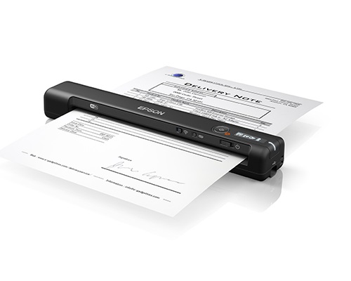 Epson WorkForce ES-60W Wi-Fi Portable Sheetfed Document Scanner