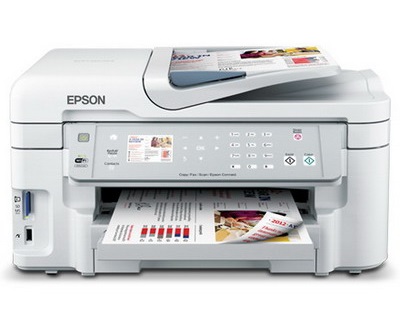 Epson WorkForce WF-3521 All-in-One Printer (Print-Copy-Scan-Fax-