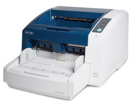 Fuji Xerox DocuMate 4799 high-speed scanner