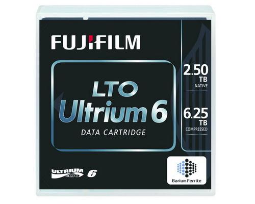 FujiFilm LTO 6 Ultrium tape backup cartridge Capacity Native 2.5