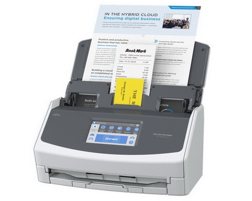 Fujitsu ScanSnap iX1600 Document Scanner / Speed 40ppm/80ipm