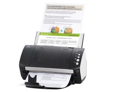 Fujitsu Scanner FI-7140 , Sheet-Fed A4 Size, Simplex 40 ppm, Dup