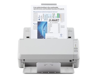 Fujitsu Scanner SP-1130 , Sheet-Fed A4 Size, Simplex 30 ppm, Dup