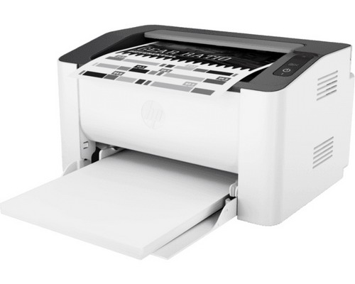 [4ZB77A] HP 107a Black and White Laser Printer