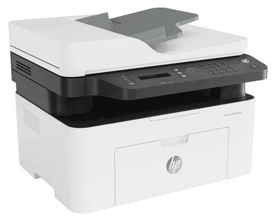 [4ZB84A] HP Laser MFP 137fnw Multifunction Printer