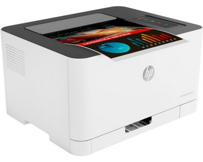 [4ZB95A] HP Color Laser 150nw Printer