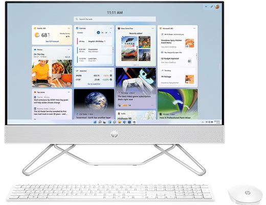 [B73S6PA#AKL] HP 24-cb1052d 23.8" All-in-One PC Core i3-1215U