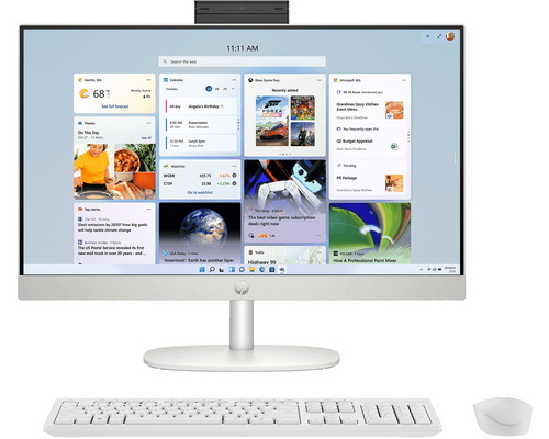 [B13A2PA#AKL] HP 24-cr0103d 23.8" All-in-One PC Core i5-1335U