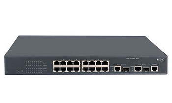 HP A3100-16 EI Switch ( JD319A - H3C S3100-16TP-EI ) 16-port 10/