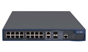 HP A3100-16-PoE EI Switch ( JD312A - H3C S3100-16TP-PWR-EI ) 16-