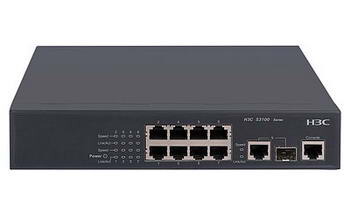 HP A3100-8 EI Switch ( JD318A - H3C S3100-8TP-EI ) 8-port 10/100