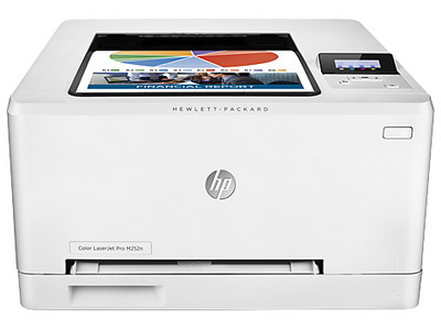 HP LaserJet Pro 200 Color M252n (B4A21A) / 18 ppm (mono-color) /
