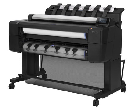 HP DesignJet T2530 Multifunction Printer (L2Y25A) / Print speed