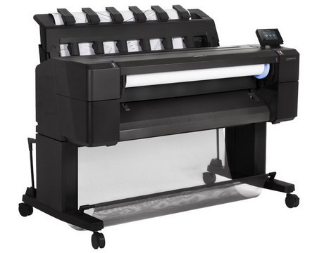 HP DesignJet T930 36-in PostScript Printer (L2Y22A) / Print spee