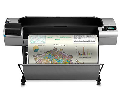 HP Designjet T1300 44-in PostScript ePrinter (CR652A) / Print sp