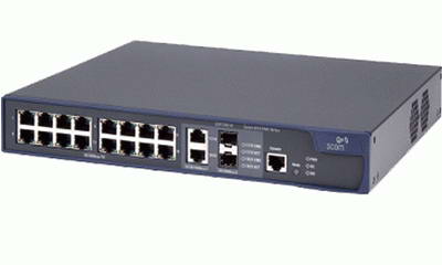 HP E4210-16-PoE Switch ( JE031A - 3Com 4210 3CR17342-91 ) 16-Por
