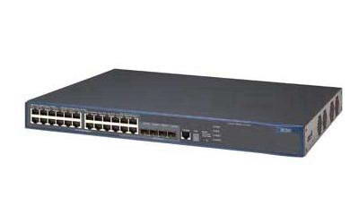 HP E4800-24G-PoE Switch ( JD008A - 3Com 4800G 3CRS48G-24P-91 ) 2