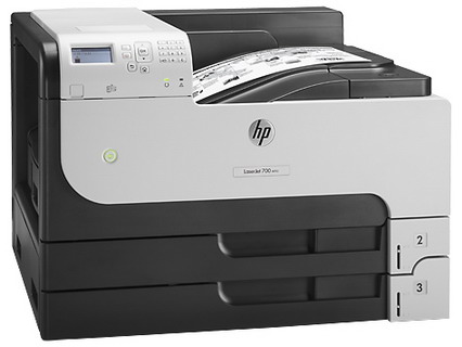 HP LaserJet Enterprise M712dn (CF236A) A3 Size Monochrome Laser