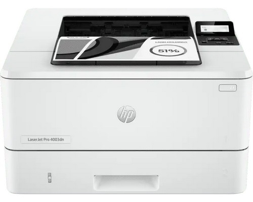 [2Z609A] HP LaserJet Pro 4003dn Black and White Laser Printer