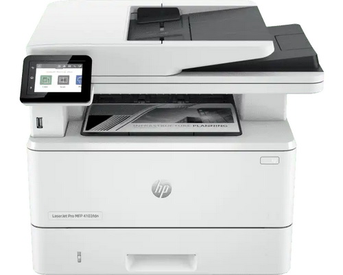 [2Z628A] HP LaserJet Pro MFP 4103fdn Black & White Multifunction