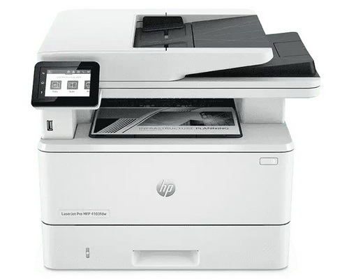 [2Z629A] HP LaserJet Pro MFP 4103fdw Black & White Multifunction