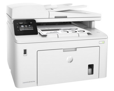 HP LaserJet Pro MFP M227fdw (G3Q75A) 1200x1200dpi / Duplex print