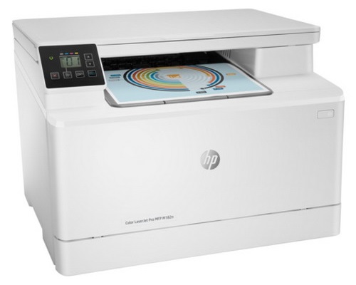 [7KW54A] HP Color LaserJet Pro MFP M182n Multifunction Printer