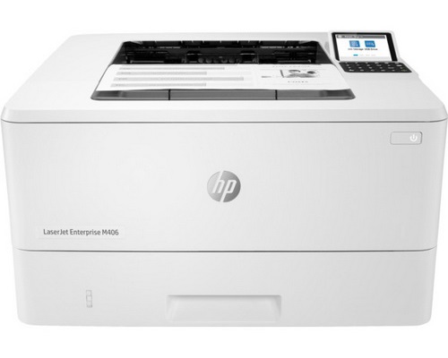 [3PZ15A] HP LaserJet Enterprise M406dn Black&White Laser Printer