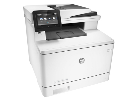 HP M477fnw Color LaserJet Pro MFP (CF377A) / 600x600 dpi / 27ppm