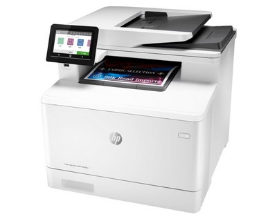 [W1A78A] HP Color LaserJet Pro MFP M479fnw Multifunction Printer