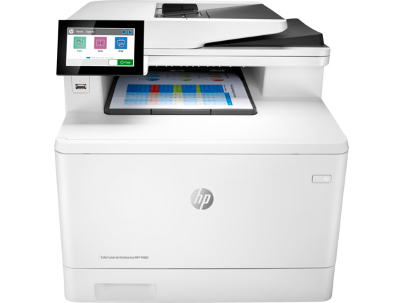 [3QA55A] HP Color LaserJet Enterprise MFP M480f Multifunction