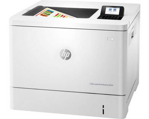 [7ZU81A] HP Color LaserJet Enterprise M554dn Printer